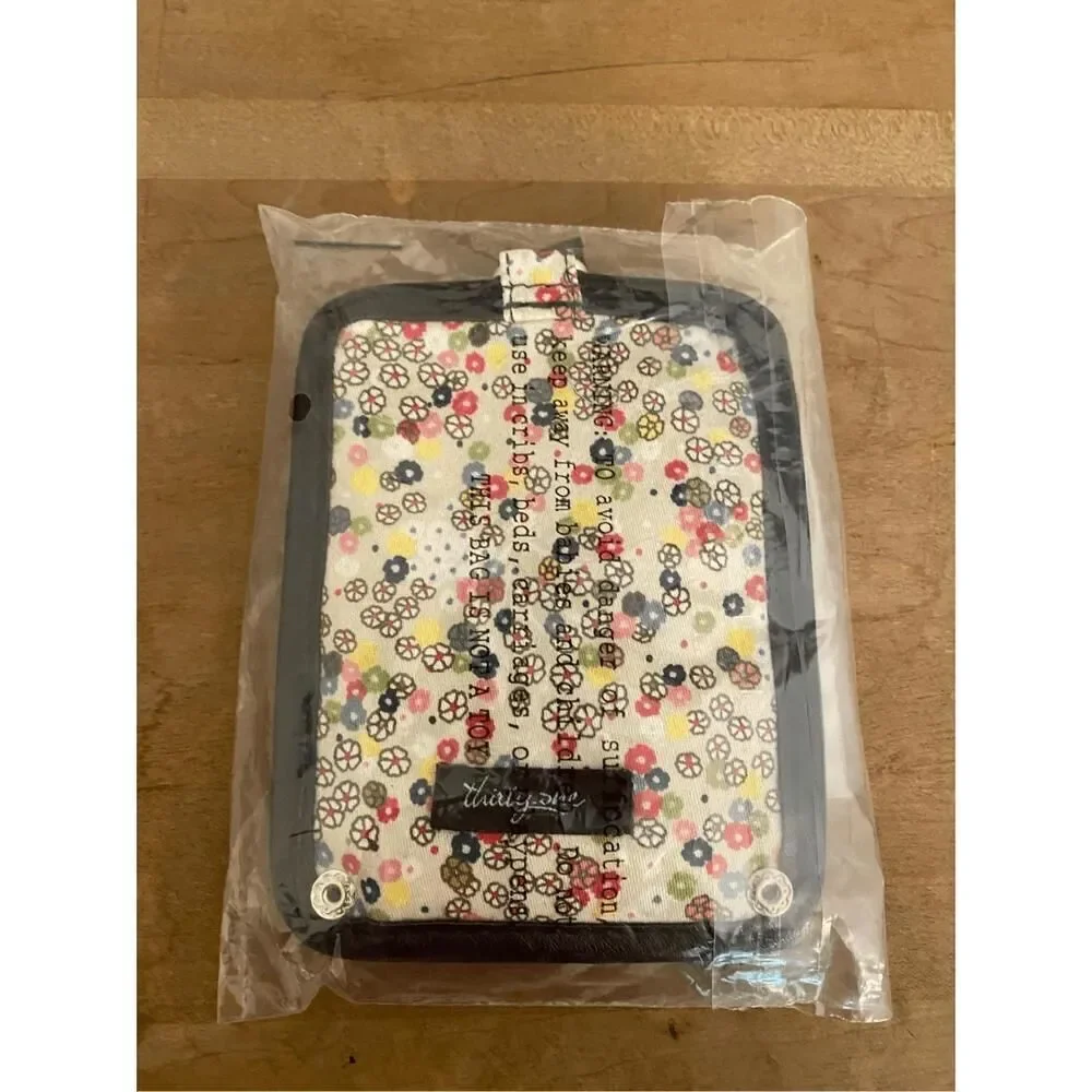 Thirty-one  luggage Tag NWT 295C FREE SPIRIT DITSY floral